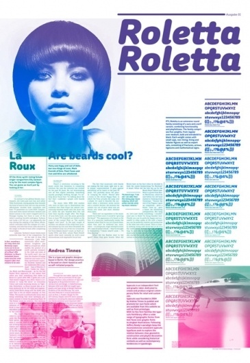 Font Specimen / Font Flags : Typografie-Kurs Nina Hug #typografie #kurs #nina #ewald #mia #hug