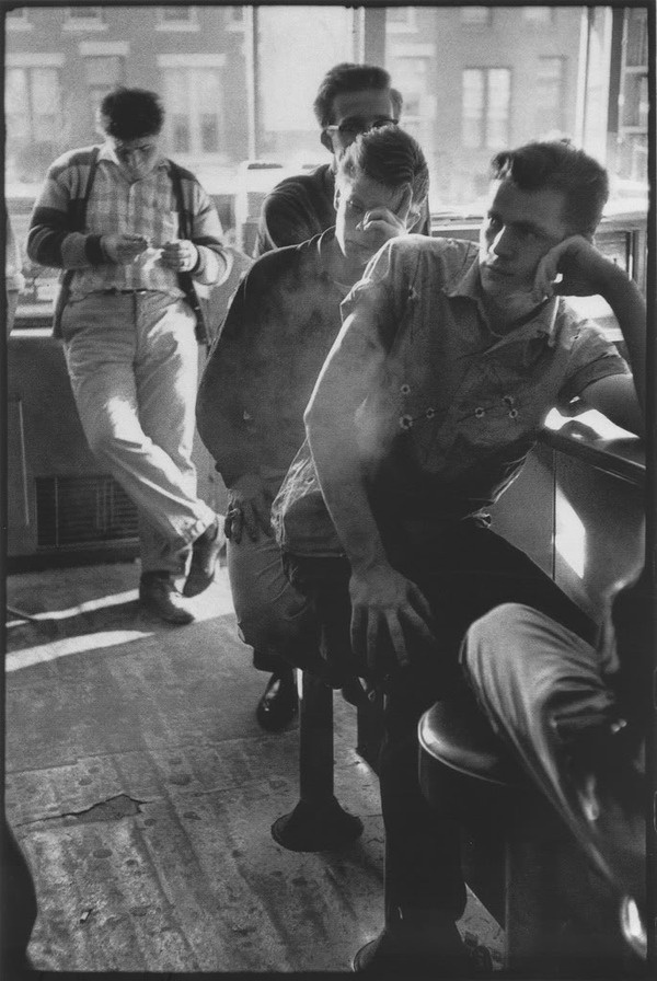 z3000: BRUCE DAVIDSON: BROOKLYN GANG #beat #brooklyn