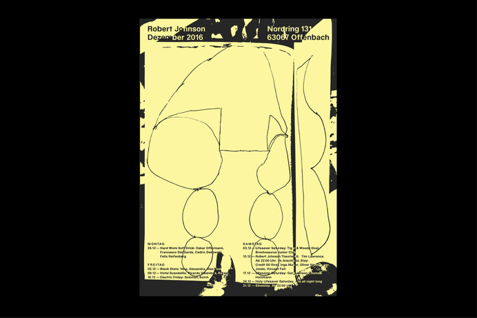 Studio Michael Satter • Robert Johnson Subway Posters 16