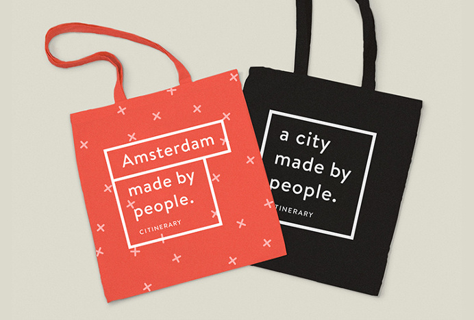 Citinerary by Frederique Matti #branding #bag