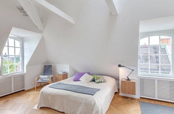 Triplex Penthouse Stockholm2 #interior #design #bedroom #penthouse #stockholm #decoration