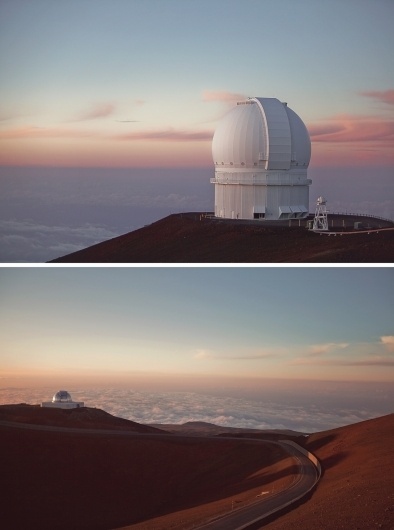 JAMES CHOROROS: No. 141 | Near & Far | HI Taken at 14,000 feet... #observatory #sunset #photography #architecture