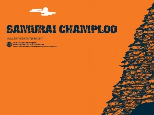 wallpaper14.jpg 1024 × 768 pixels #retro #illustration #anime #samurai #champloo #wallpaper #japan