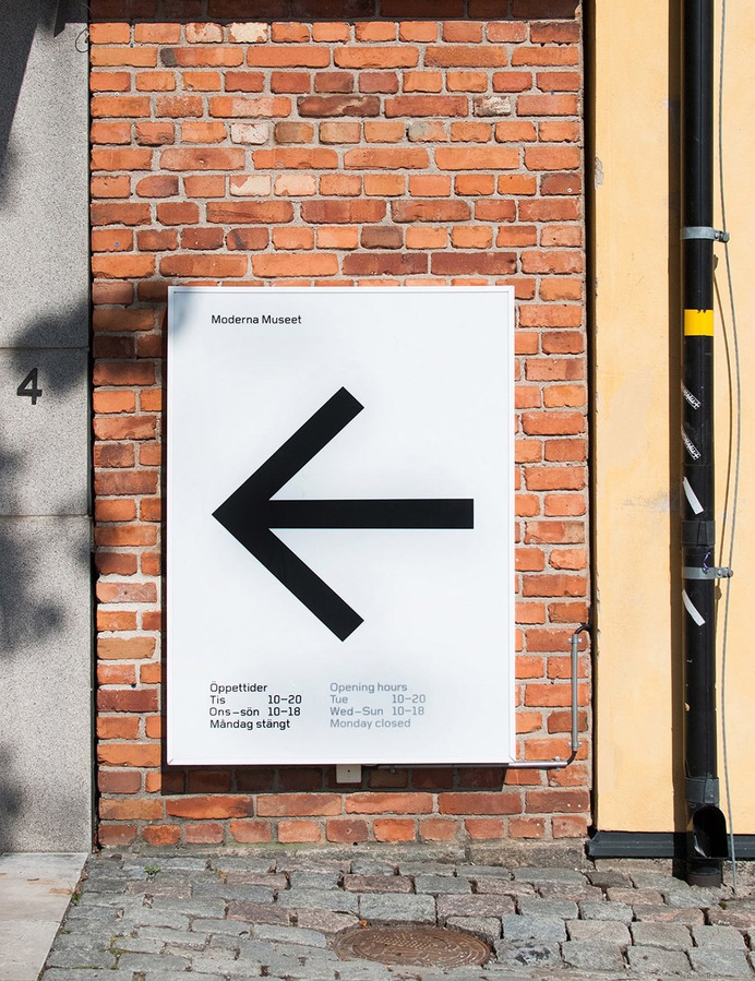 Moderna Museet Branding - Mindsparkle Mag This beautiful project of branding was designed by Stockholm Design Lab. Moderna Museet, Sweden's national museum of contemporary art, opened on Skeppsholmen, Stockholm in 1958. #logo #packaging #identity #branding #design #color #photography #graphic #design #gallery #blog #project #mindsparkle #mag #beautiful #portfolio #designer