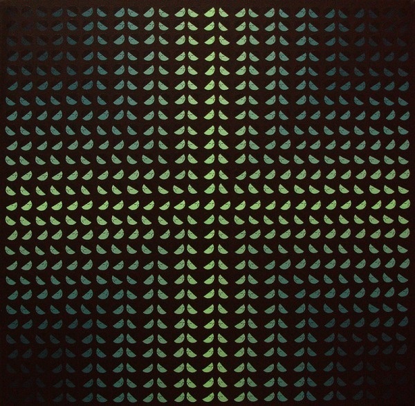 Santiago Salvador Ascui | PICDIT #pattern #design #art #painting #artist