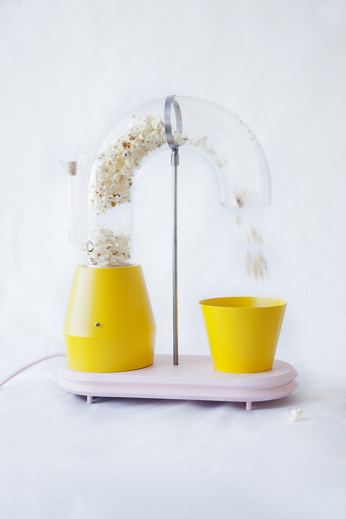 Popcorn Monsoon by Jolene Carlier #minimalist #design #popcorn #maker