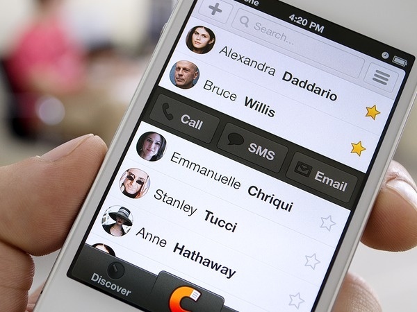 CrumbTrail iPhone App Interface #user #contacts #ramotion #design #interface #ui #experience #iphone #app #gui