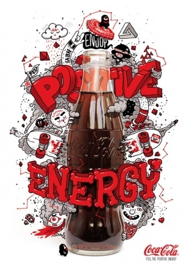 Sebastien Cuypers Illustrations « GraphicDrugs / Everyone has a need for inspiration… #illustration