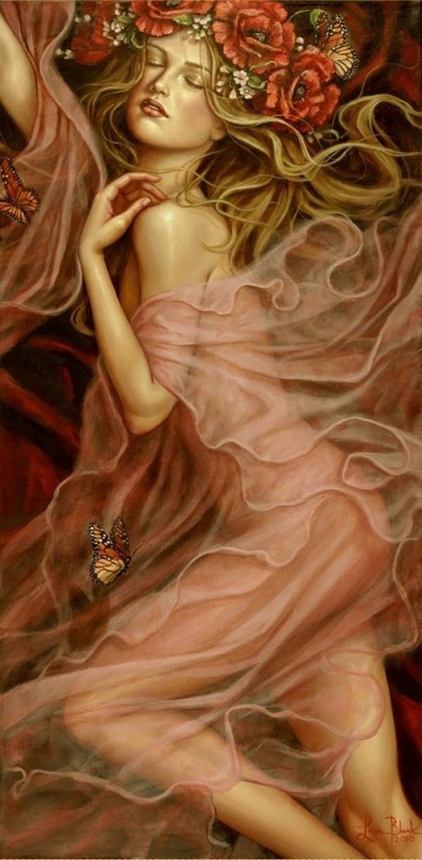 Figurative Paintings by Lauri Blank #blank #lauri #paintings #figurative