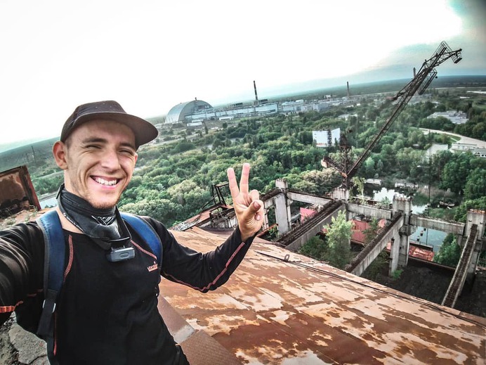Chernobyl Photography: Inside the Exclusion Zone 2019 by Serega Strange