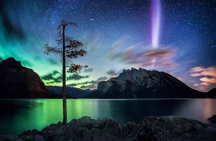 Brilliant Landscapes of Banff National Park by Paul Zizka