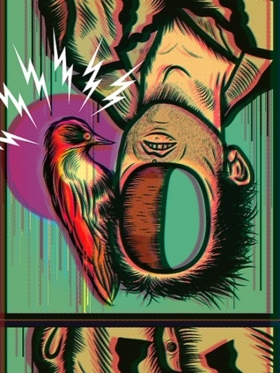 editorial, ((°_°))'s Portfolio #illustration