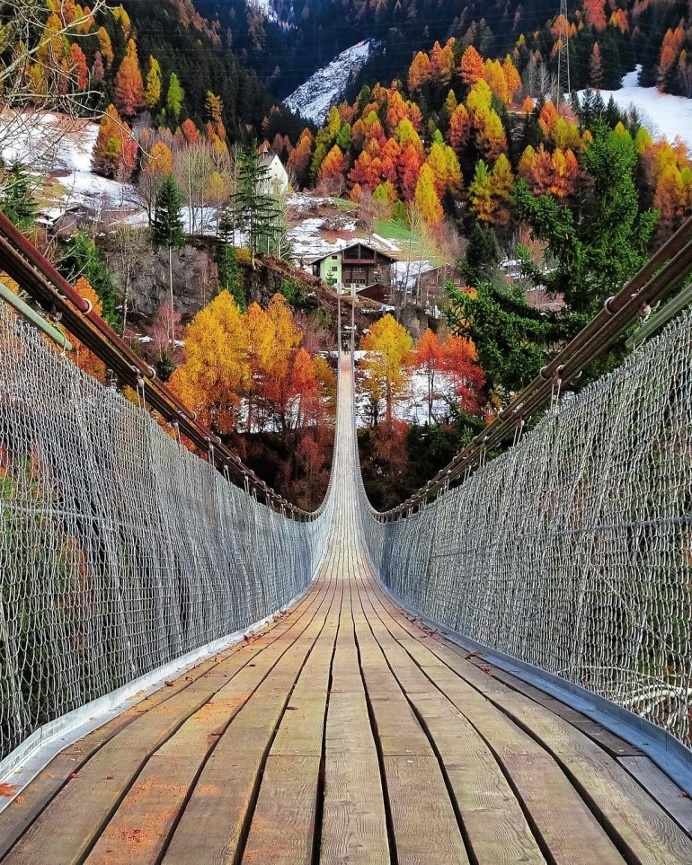 Goms bridge -Bellwald, Switzerland 🇨🇭🍁 by Senai Senna