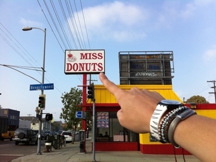 California vol.3 : Audrey Evrard AKA Mocosa #miss #donuts #picture #travel