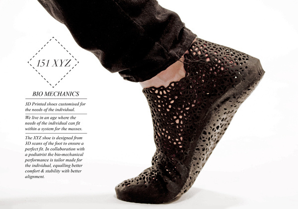 xyz 3d printed shoe #fashion #print #3d #shoe