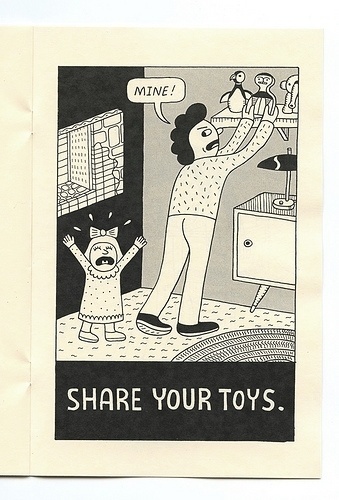 Andy Rementer Zine | Flickr - Photo Sharing! #illustration