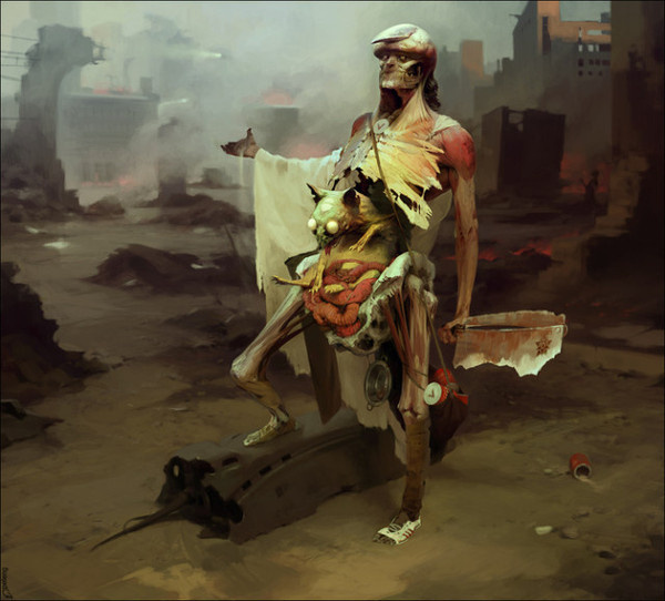 Illustrations by Sergey Kolesov #arts #illustrations #inspirations