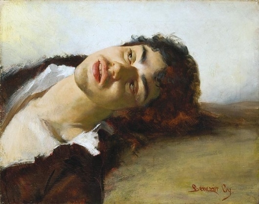 380459.jpg (JPEG Image, 686x540 pixels) #boy #painting #art