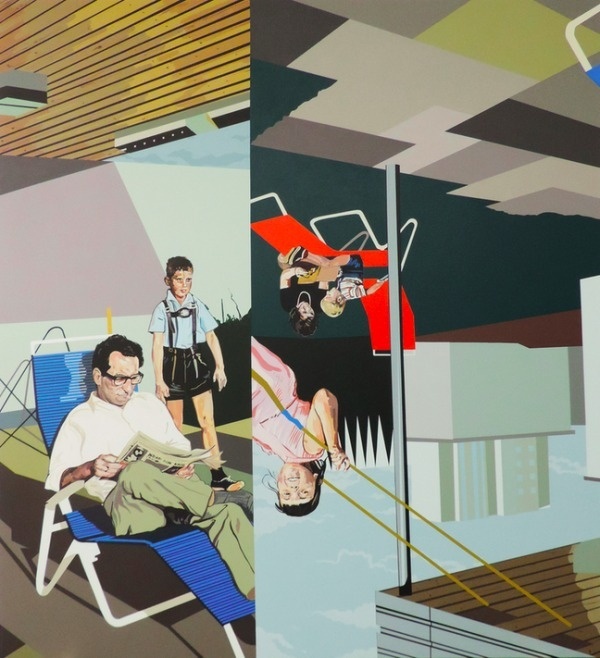 Emanuel Rodriguez | PICDIT #artist #painting #art #mixed #media