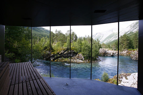 CJWHO ™ (The Juvet Landscape Hotel by Jensen #design #interiors #landscape #nature #photography #architecture #hotel #luxury