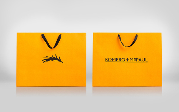 Romero+McPaul designed by Anagrama #packaging #ideintity