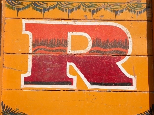 All sizes | R | Flickr - Photo Sharing! #type #illustration