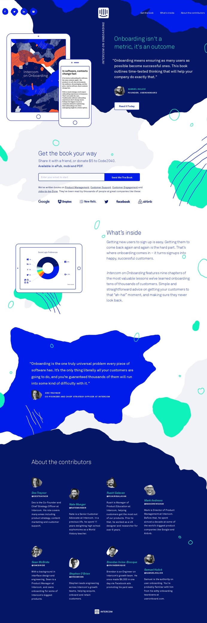 Intercom website