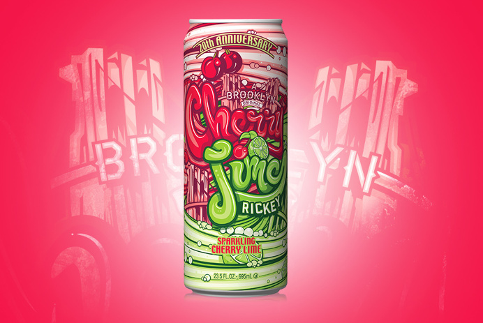 Arizona Cherry Lime Rickey