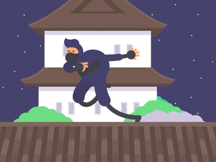 GIF animation every day - Imperial Palace.