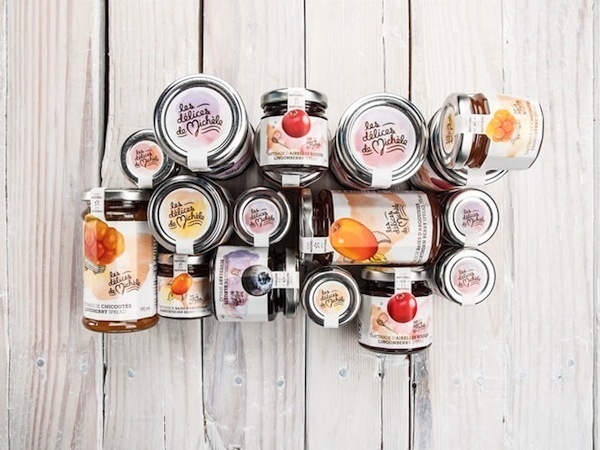 Délices de Michèle #brand #identity