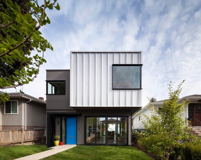 Grade House in East Vancouver
