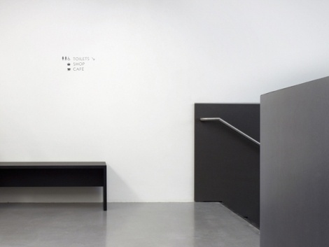 The Hepworth Wakefield identity by APFEL - Creative Journal #apfel #hepworth #wakefield #the