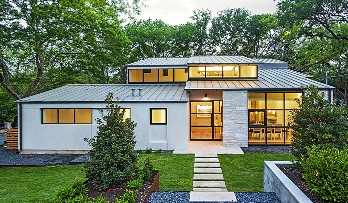 1960's vintage ranch redesign