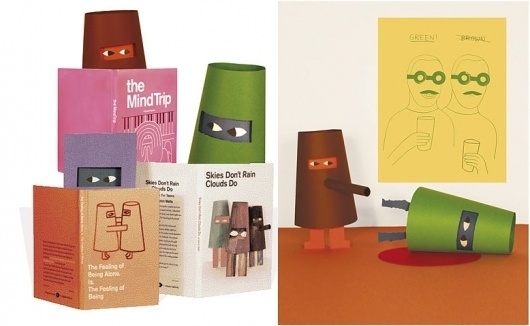 draft 003 - Geoff McFetridge - draft magazine #illustration
