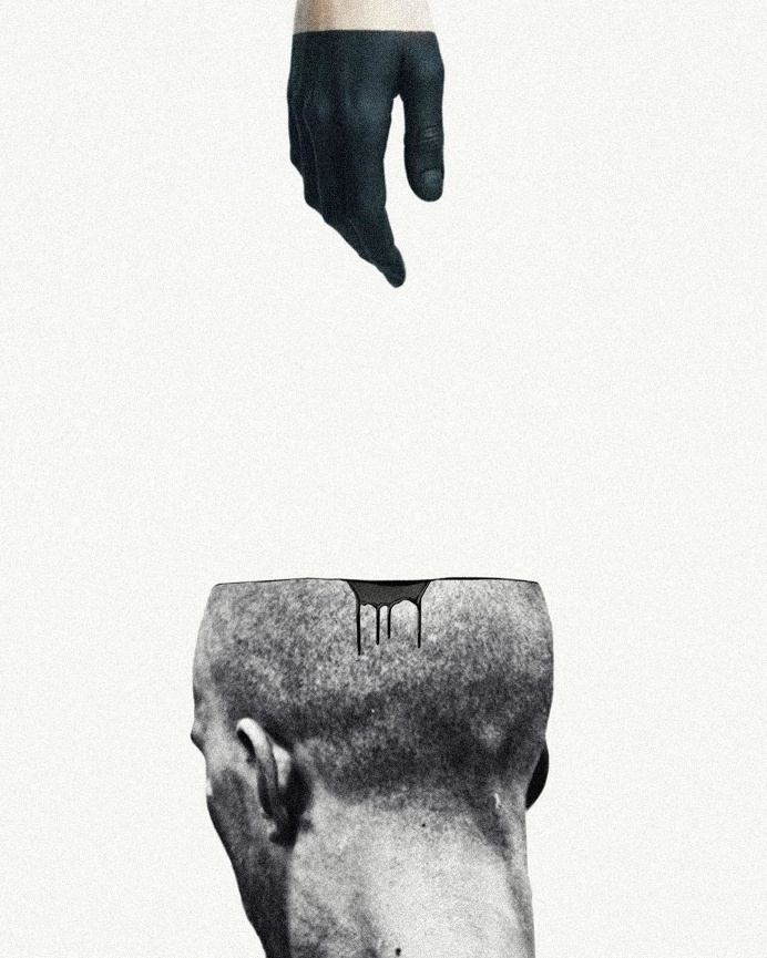 dark thoughts #graphicdesign #art #illustration