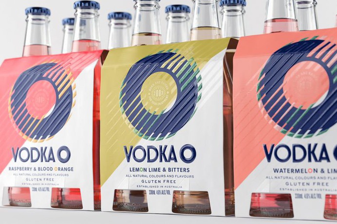 Vodka O 3d visualisation for BoldInc