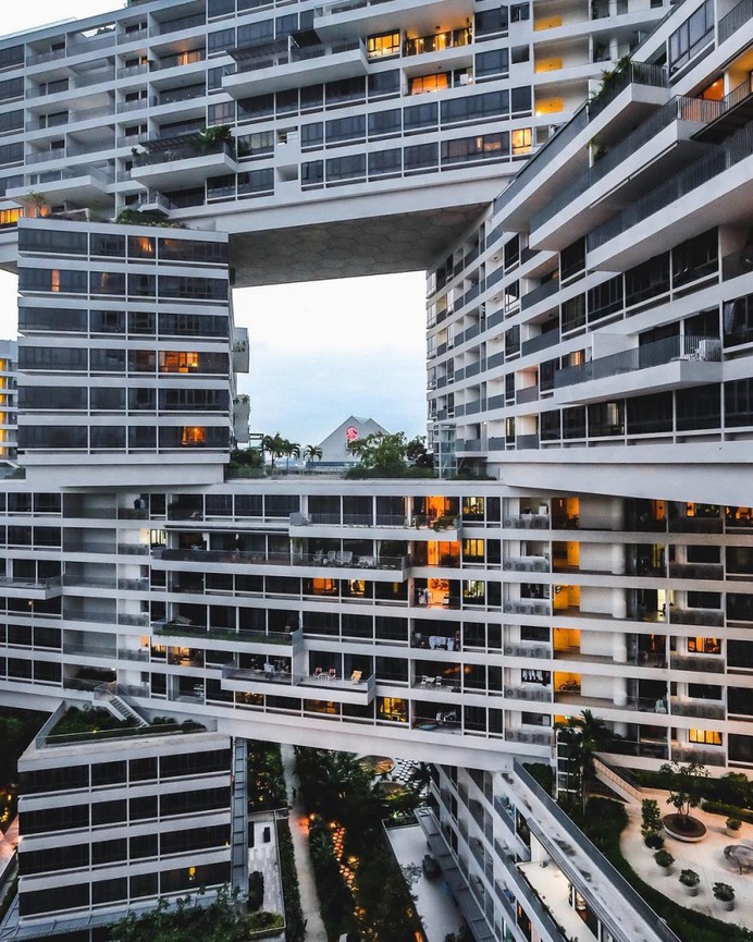Beautifully Instagrammable Architecture in Singapore by Leslie Heng