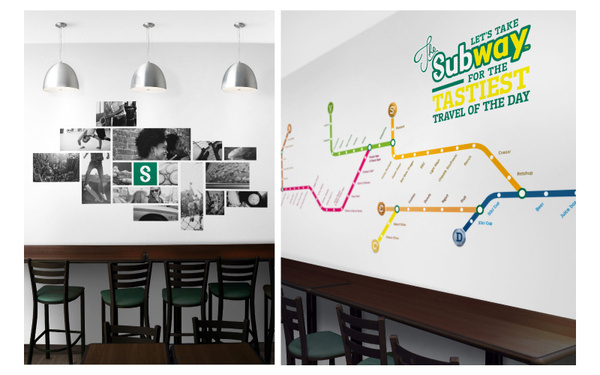 Subway - Rebranding #logo #design #branding
