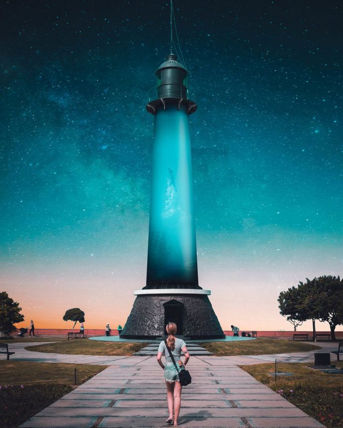 Whimsical and Dreamlike Photo Manipulations by Rizal Avib