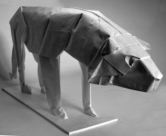 The Most Beautiful Origami Art - My Modern Metropolis #sipho #switzerland #origami #mabona #paper