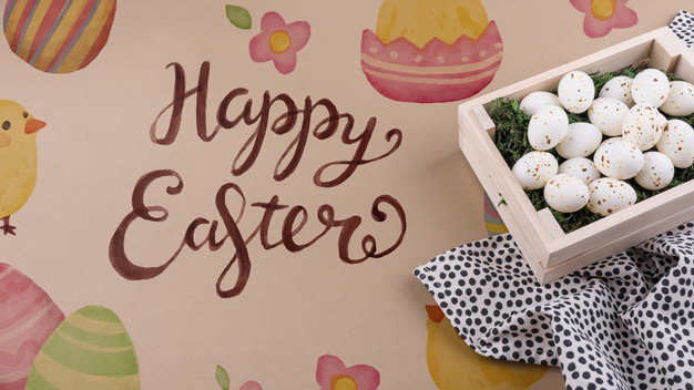 Happy easter day Free Psd. See more inspiration related to Flower, Mockup, Floral, Box, Typography, Spring, Leaves, Celebration, Happy, Font, Holiday, Mock up, Easter, Plant, Drawing, Religion, Egg, Painting, Wooden, Lettering, Traditional, Cloth, Test, Up, Happy easter, Day, Eggs, Cultural, Tradition, Wooden box, Mock, Seasonal and Paschal on Freepik.