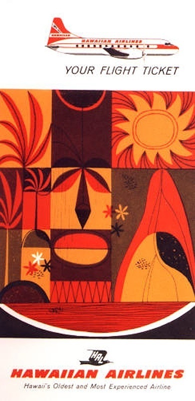 Pinterest #hawaii #illustration #vintage