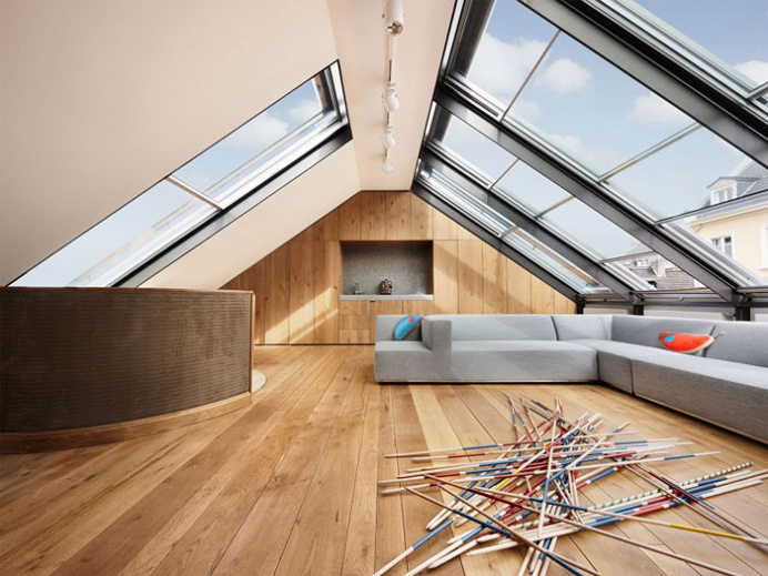 Adding a Modern Touch at Neoclassic House