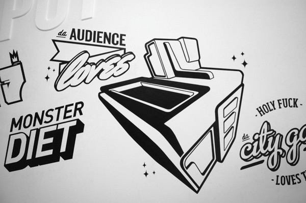 Vandal Jackpot Exhibit 2010 #wwwbehancenetgalleryvandal #studio #http #royal