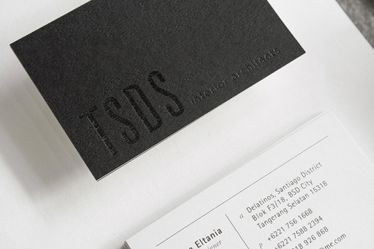 TSDS #lines #business #branding #card #print #design #letterpress #stationery #black #on #brand #identity #rules #tone #personal #foil #typography