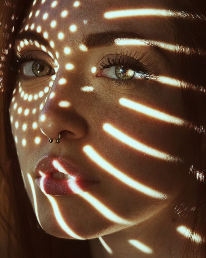 Ethereal and Atmospheric Female Portrait Photography by Alessio Albi