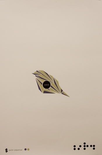5HTPCREATIVE Blog #screen #print #poster #bird