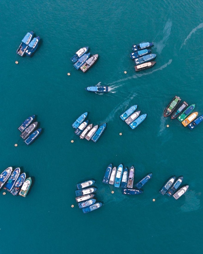 Singapore From Above: Brilliant Drone Photography by Julian Cheong