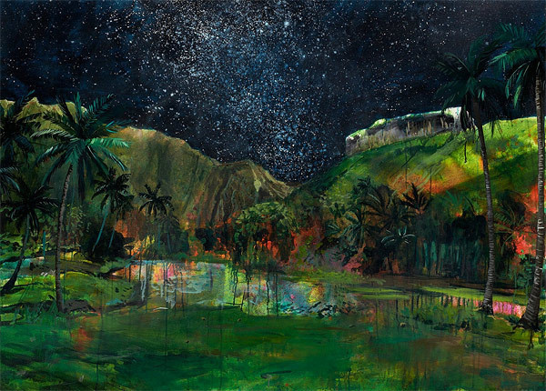 Melissa Loop #colorful #tropical #painting
