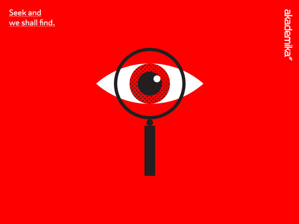 Akademika on Behance #design #graphic #akademika #poster